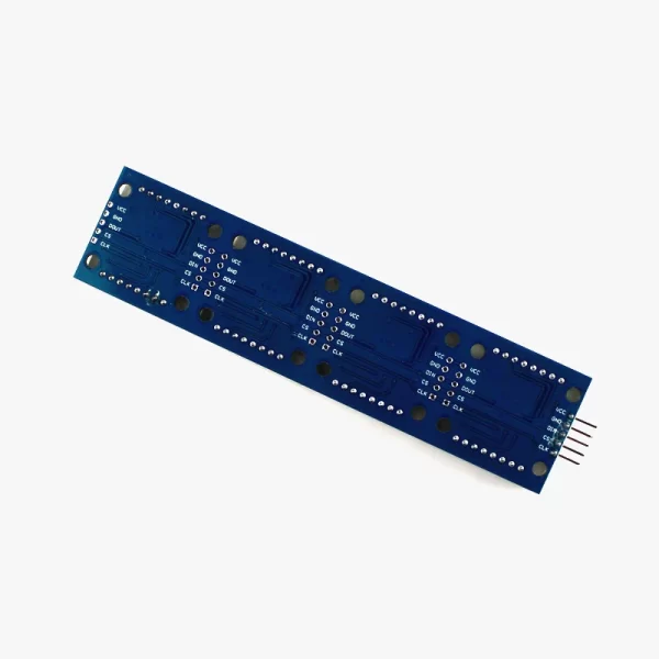 max7219 dot matrix module 4 in 1 led display module